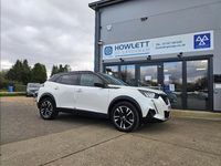 Used Peugeot 2008 GT-line 2020 White SUV