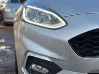 Used Ford Fiesta ST-Line X 2019 Silver Hatchback