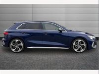 Used Audi S3 Sportback Comfort 306 HP (225 kW) 2021 Blue Hatchback
