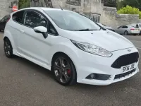 Used Ford Fiesta ST 2016 White Hatchback