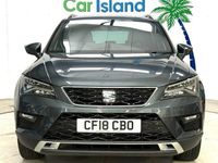 Used Seat Ateca XCELLENCE 150 HP (110 kW) 2018 Grey SUV