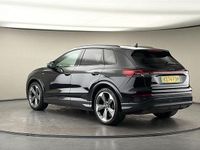 Used Audi Q4 e-tron Black Edition 125 kW (170 HP) 2024 Mythos black metallic/mythos black metallic SUV