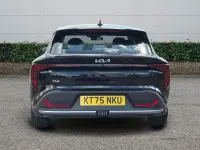 Used Kia K4 115 HP (84 kW) 2026 Black Hatchback