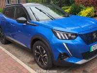Used Peugeot 2008 GTi 100 kW (136 HP) 2021 Blue SUV