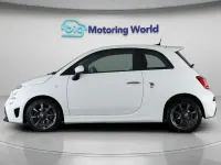 Used Abarth 595 145 HP (106 kW) 2021 White Hatchback