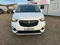 Used Vauxhall Combo Sportive 100 HP (73 kW) 2021 White MPV