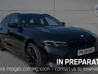 Used BMW M340 Shadowline 335 HP (246 kW) 2024 Black Estate