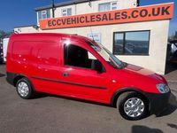 Used Vauxhall Combo 2011 Red MPV