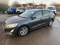 Used Ford Focus Zetec 120 HP (88 kW) 2019 Grey Estate