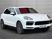 Used Porsche Cayenne 462 HP (339 kW) 2019 White SUV