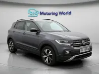 Used VW T-Cross Black Edition 110 HP (80 kW) 2023 Grey SUV