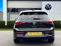Used VW Golf VIII R-line 150 HP (110 kW) 2025 Black Hatchback