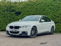 Used BMW 340 M Sport 326 HP (239 kW) 2018 White Sedan