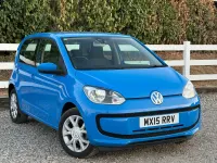 Used VW up! 2026 Blue Hatchback