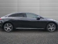Used Mercedes EQE300 AMG line 177 kW (242 HP) 2023 Grey Sedan