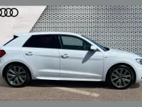 New Audi A1 S-Line 147 HP (108 kW) 2026 White SUV