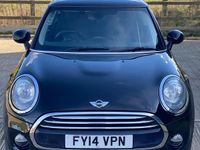 Used Mini Cooper Hatch 136 HP (100 kW) 2014 Black Hatchback