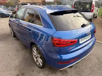 Used Audi RS Q3 310 HP (228 kW) 2014 Sepang blue SUV