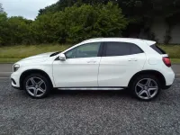 Used Mercedes GLA220 AMG line 2016 White SUV
