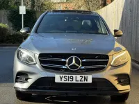 Used Mercedes GLC220 AMG 170 HP (125 kW) 2019 Grey SUV