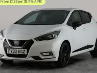 Begagnad Nissan Micra 92 HK (67 kW) 2022 Halvkombi