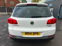 Used VW Tiguan Match 2014 White SUV