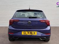 Used VW Polo Style 95 HP (69 kW) 2021 Vibrant violet Hatchback
