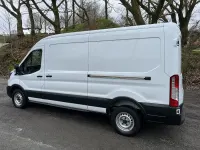 Used Ford Transit 105 HP (77 kW) 2022 White Van