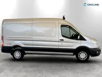 Used Ford Transit Trend 130 HP (95 kW) 2022 Silver Van