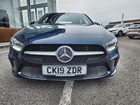 Used Mercedes A180 Executive 114 HP (83 kW) 2019 Blue Hatchback
