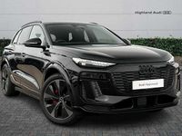 Used Audi Q6 e-tron Performance 225 kW (306 HP) 2025 Black SUV