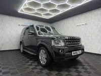 Used Land Rover Discovery 4 Graphite 2016 Black SUV