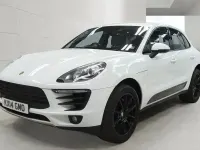 Used Porsche Macan S 2014 White SUV