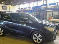 Used Vauxhall Mokka 130 HP (95 kW) 2014 Black SUV