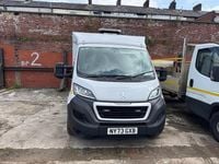 Used Peugeot Boxer Premium 2024 White Van