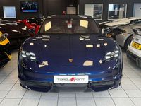 Used Porsche Taycan Performance Package 559 kW (761 HP) 2020 Blue Coupe