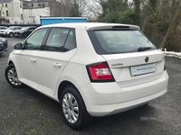 Used Skoda Fabia 2016 White Hatchback