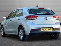 Used Kia Rio 83 HP (61 kW) 2020 Silver Hatchback