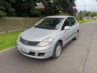 Used Nissan Tiida 2010 Silver Sedan