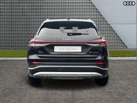 Used Audi Q4 e-tron S-Line 150 kW (204 HP) 2023 Black SUV