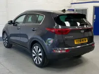 Used Kia Sportage 139 HP (102 kW) 2018 Silver SUV