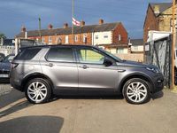 Used Land Rover Discovery Sport SE 180 HP (132 kW) 2016 Grey SUV