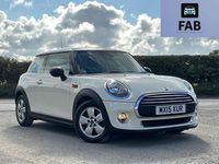 Used Mini ONE Hatch 102 HP (75 kW) 2015 White Hatchback