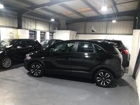 Used Vauxhall Crossland Edition 2021 Black SUV