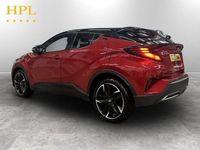 Used Toyota C-HR Sport 122 HP (89 kW) 2023 Red SUV