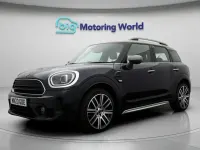 Used Mini Cooper Countryman Exclusive 134 HP (98 kW) 2023 Blue/black SUV