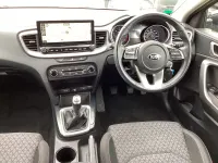 Used Kia Ceed 2020 Black Hatchback