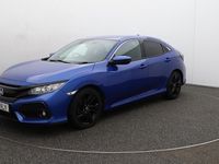 used Honda Civic c 1.0 VTEC Turbo SR Hatchback 5dr Petrol CVT Euro 6 (s/s) (126 ps) Android Auto