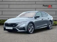 Used Skoda Octavia vRS 245 HP (180 kW) 2023 Grey Hatchback