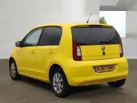 Used Skoda Citigo SE 2018 Yellow Hatchback